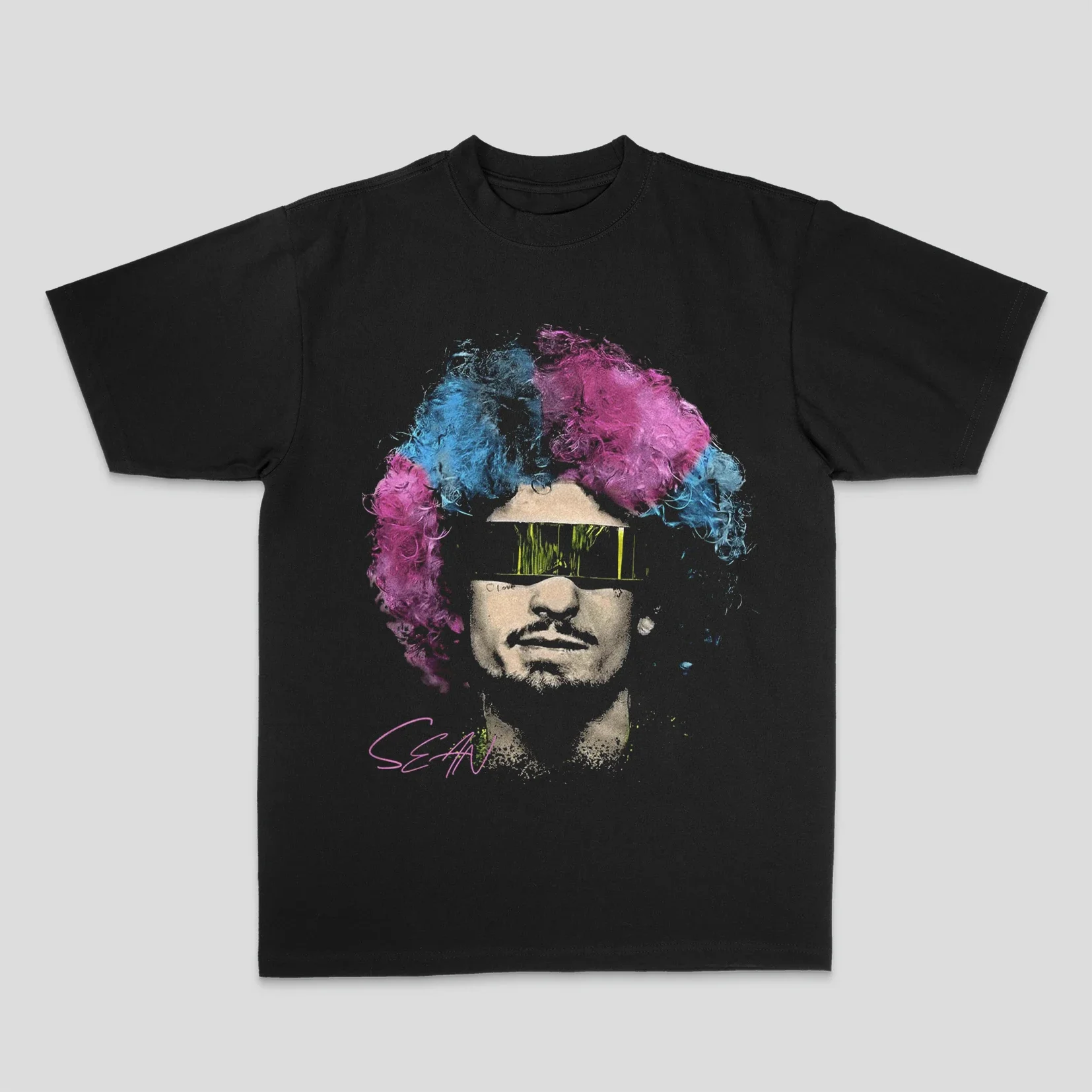 Relaxed Street-style Pure Cotton Short-sleeve T-shirt with Direct-printed Portrait Graphics and Boxing Short Sleeves Tops
Relaxed Street-style Pure Cotton Short-sleeve T-shirt with Direct-printed Portrait Graphics and Boxing Short Sleeves Tops