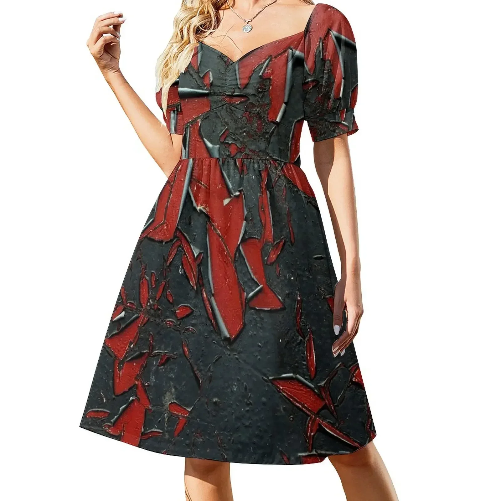 Black and Red Peeler Sleeveless Dress elegant women's dresses for wedding elegant and pretty women's dresses Dress
Black and Red Peeler Sleeveless Dress elegant women's dresses for wedding elegant and pretty women's dresses Dress