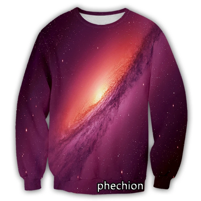 phechion New Men/Women Galaxy 3D Print Casual Sweatshirt Men Fashion Streetwear Loose Sporting Sweatshirt D135
phechion New Men/Women Galaxy 3D Print Casual Sweatshirt Men Fashion Streetwear Loose Sporting Sweatshirt D135