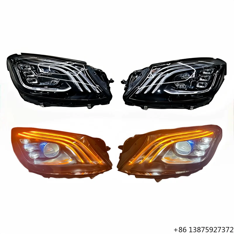 High Quality 12V 6000K LED Headlight Components Upgrade for S-Class W222 with Universal Fitment
High Quality 12V 6000K LED Headlight Components Upgrade for S-Class W222 with Universal Fitment