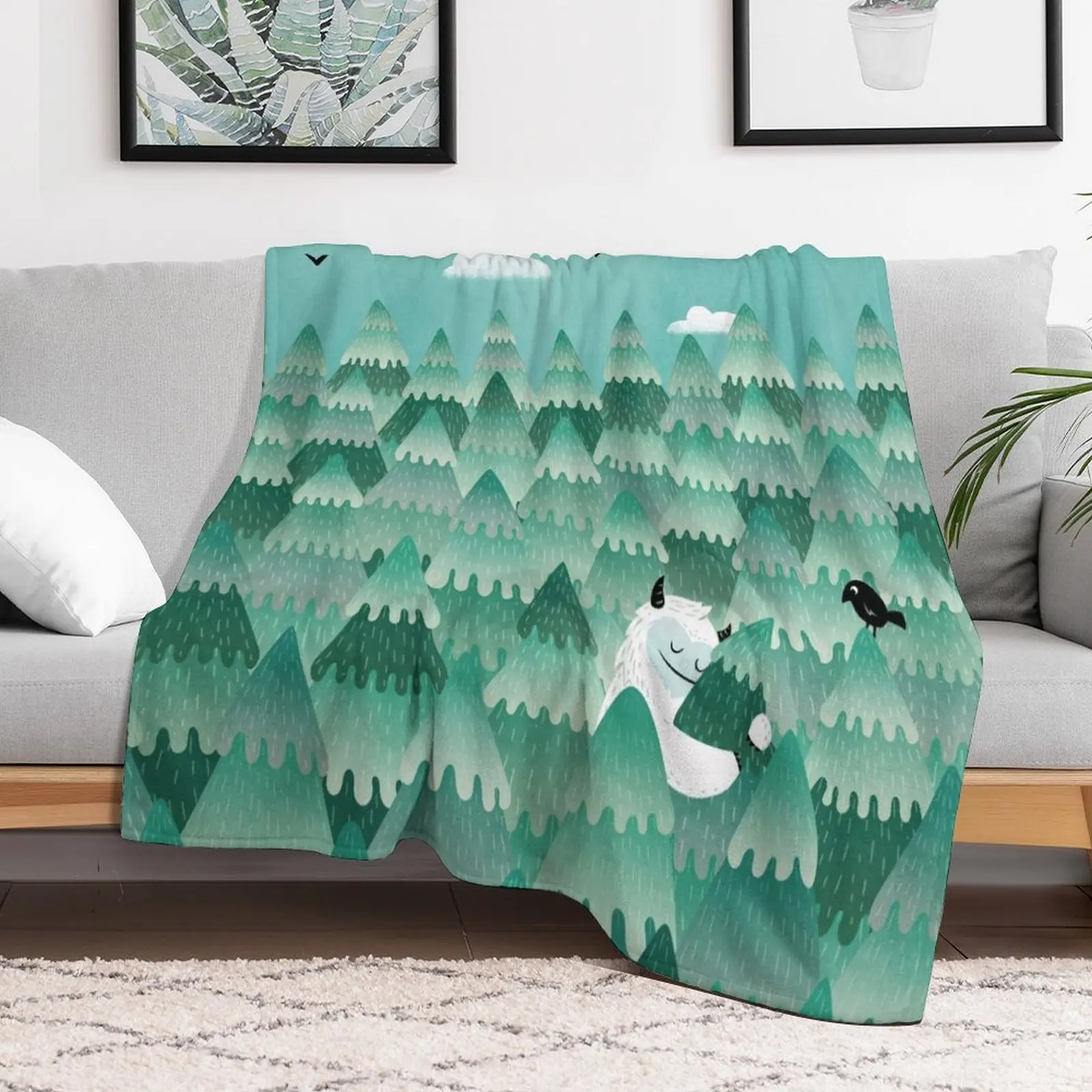 Tree Hugger (Spring & Summer version) Throw Blanket Custom Luxury Thermal Decorative Sofas Blankets
Tree Hugger (Spring & Summer version) Throw Blanket Custom Luxury Thermal Decorative Sofas Blankets