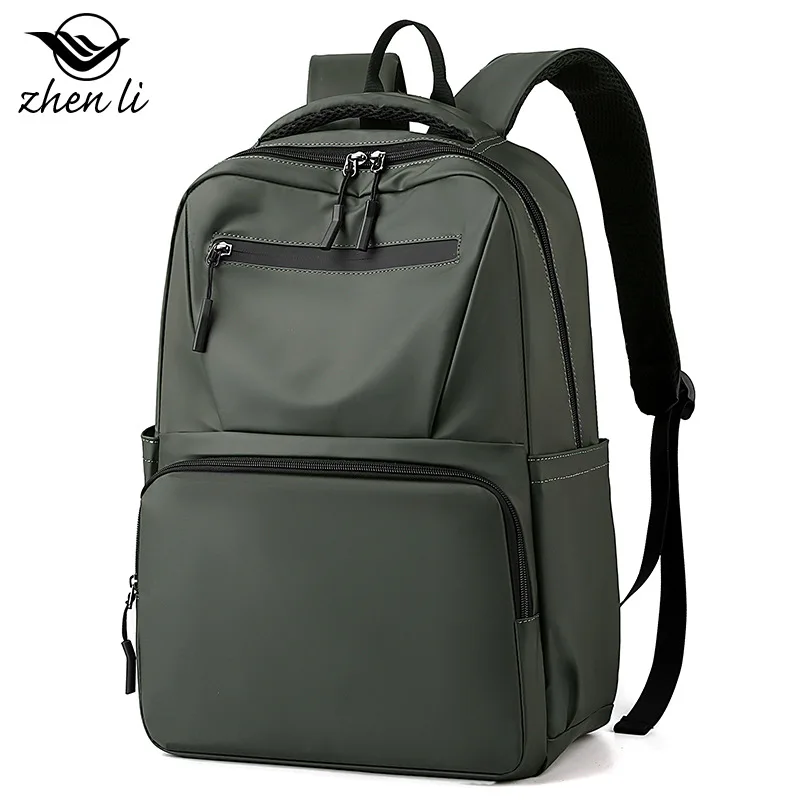 PU leather Elegant Foreign Trade Casual Backpack Men's Travel Backpack Business Commuter Large Capacity Travel leatherter Bag
PU leather Elegant Foreign Trade Casual Backpack Men's Travel Backpack Business Commuter Large Capacity Travel leatherter Bag