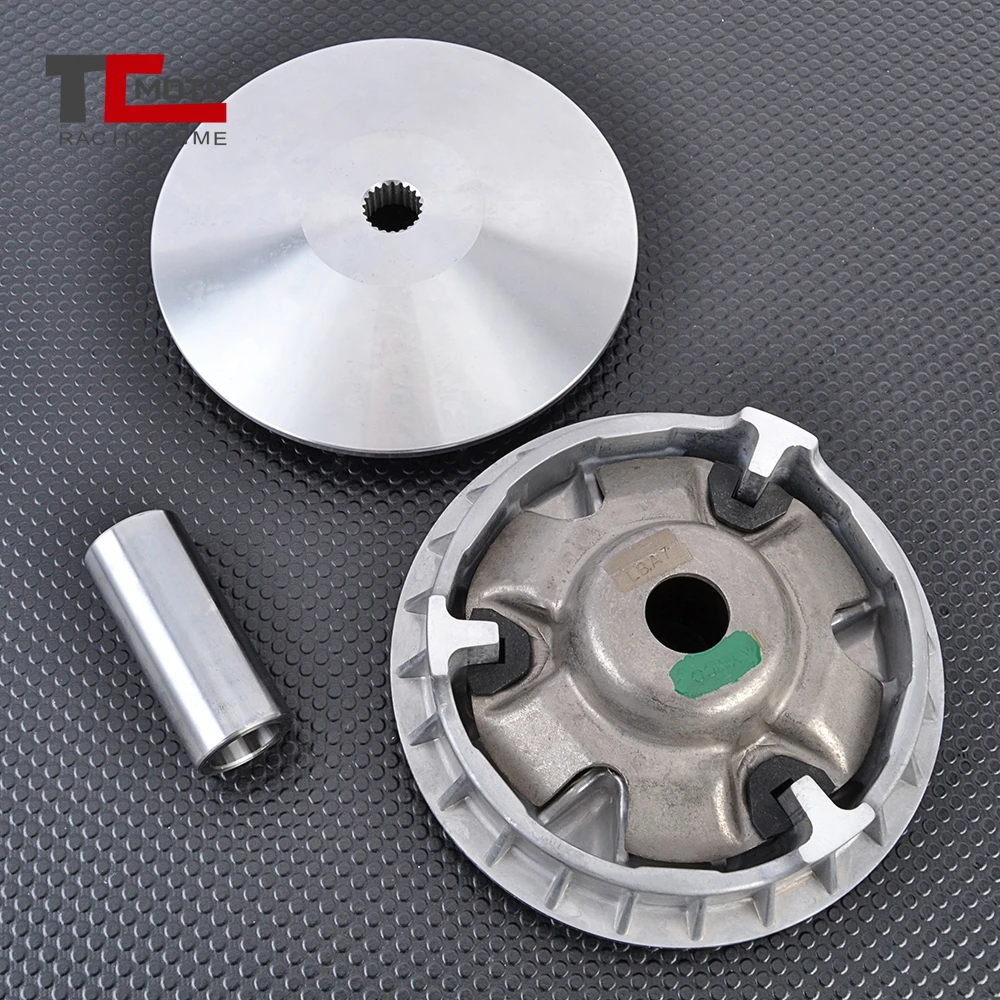 Front Clutch Variator Kit For Kymco Xciting 250i AFI 300i R Yager 300 GTi Grand Dink KXR250 Maxxer MXU People 250 22102-KHE7-900
Front Clutch Variator Kit For Kymco Xciting 250i AFI 300i R Yager 300 GTi Grand Dink KXR250 Maxxer MXU People 250 22102-KHE7-900