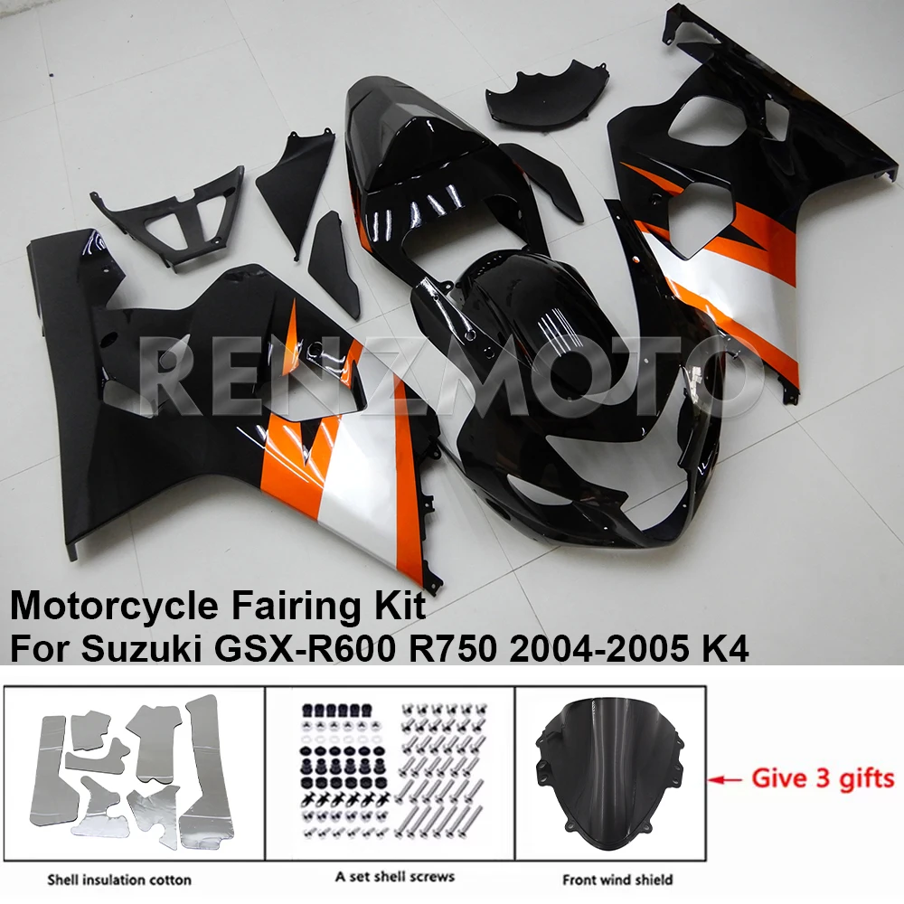 For Suzuki GSX-R600 R750 04-05 K4 K5 Fairing Motorcycle Set Body Kit Decoration Plastic Guard Plate Accessories Shell S0604-110A
For Suzuki GSX-R600 R750 04-05 K4 K5 Fairing Motorcycle Set Body Kit Decoration Plastic Guard Plate Accessories Shell S0604-110A