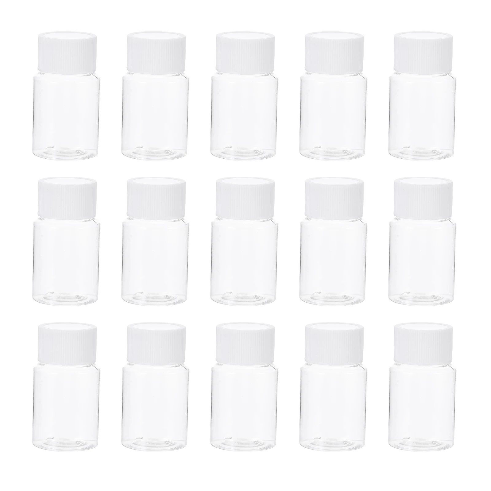 35 Pcs Plastic Bottle Reagent Laboratory Empty Sample Storage Container Smooth Surface Leak Plastic Reagent Vial Proof
35 Pcs Plastic Bottle Reagent Laboratory Empty Sample Storage Container Smooth Surface Leak Plastic Reagent Vial Proof