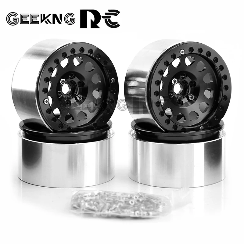 RC 4 шт. 2.2 колесо из алюминиевого сплава 65 мм для 1:10 RC Rock Crawler Axial SCX10 SCX10 II 90046 90047 Φ TRX4
RC 4 шт. 2.2 колесо из алюминиевого сплава 65 мм для 1:10 RC Rock Crawler Axial SCX10 SCX10 II 90046 90047 Φ TRX4