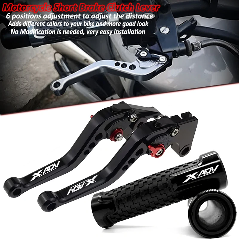 Fit For X-ADV 750 2024 2025 2026 X-ADV750 XADV 750 2017-2023 Motocycle Accessories Brake Clutch Levers Handle Lever Set Aluminu
Fit For X-ADV 750 2024 2025 2026 X-ADV750 XADV 750 2017-2023 Motocycle Accessories Brake Clutch Levers Handle Lever Set Aluminu