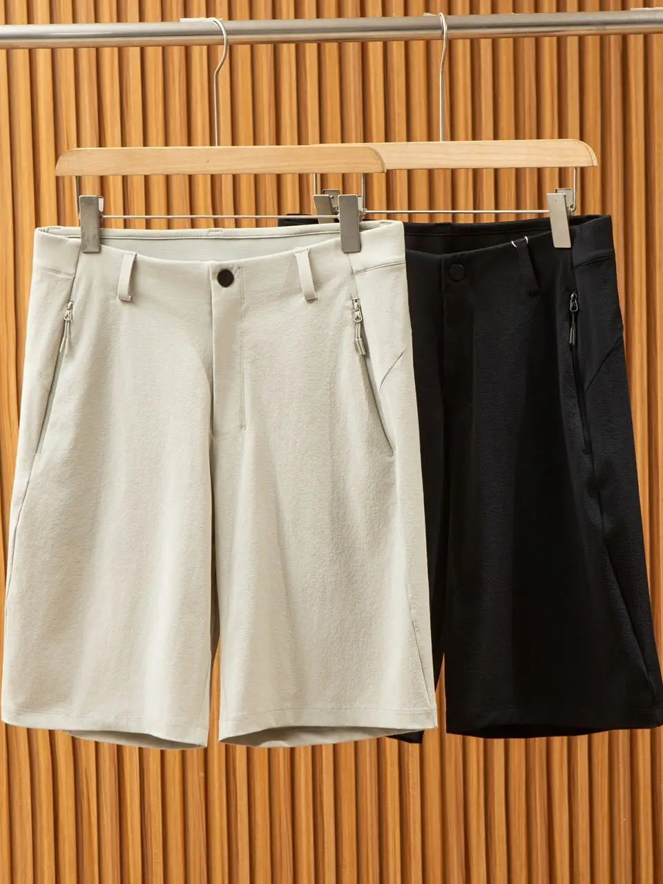 Outdoor Three-Proof Black Tech Men's Summer Elastic Quick-Dry Breathable Sport Casual Shorts Trendy Straight Leg Short Pants
Outdoor Three-Proof Black Tech Men's Summer Elastic Quick-Dry Breathable Sport Casual Shorts Trendy Straight Leg Short Pants