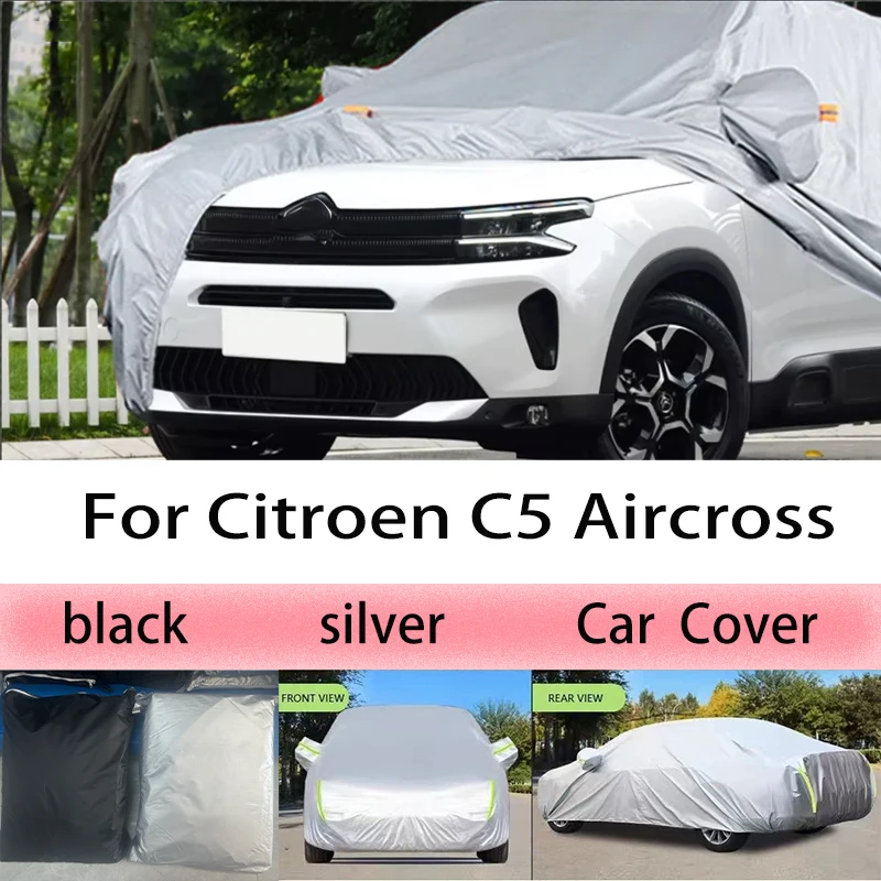 For Citroen C5 Aircross Outdoor Protection Full Car Covers Snow Cover Sunshade Waterproof Dustproof Exterior Car accessories
For Citroen C5 Aircross Outdoor Protection Full Car Covers Snow Cover Sunshade Waterproof Dustproof Exterior Car accessories