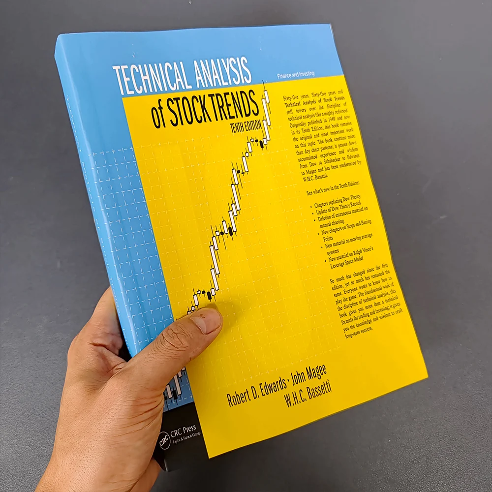 11th Or 10th Technical Analysis Of Stock Trends Paperback In English Book
11th Or 10th Technical Analysis Of Stock Trends Paperback In English Book
