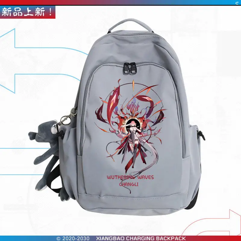 Mingchao Game Peripheral Long Distance Two-Dimensional For Teenagers Boys And Girls Students Double Shoulder Travel Backpack JL
Mingchao Game Peripheral Long Distance Two-Dimensional For Teenagers Boys And Girls Students Double Shoulder Travel Backpack JL