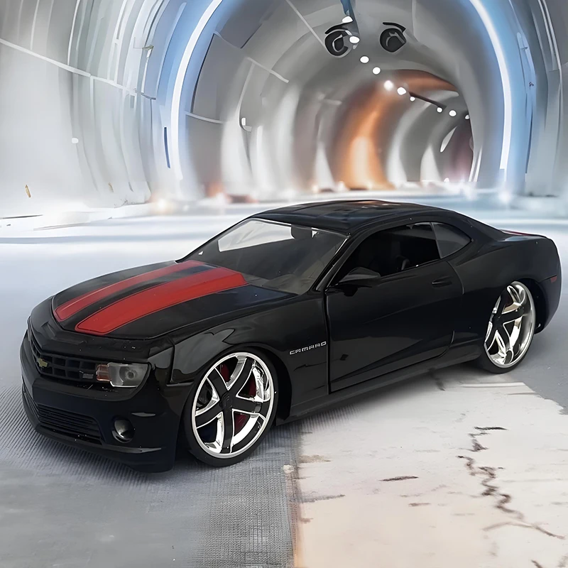 JADA 1:24 Camaro SS 2010 Alloy Car Diecasts & Toy Vehicles Car Model Miniature Scale Model Car For Children
JADA 1:24 Camaro SS 2010 Alloy Car Diecasts & Toy Vehicles Car Model Miniature Scale Model Car For Children