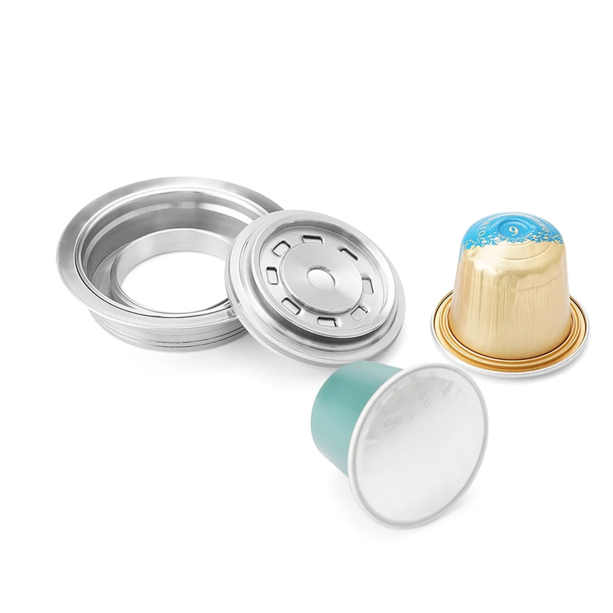 Coffee capsule adapter Capsules Converts to Vertuoline Vertuo Machine Coffee Capsule Adapter for Vertuo Next & Espresso Maker,B
Coffee capsule adapter Capsules Converts to Vertuoline Vertuo Machine Coffee Capsule Adapter for Vertuo Next & Espresso Maker,B