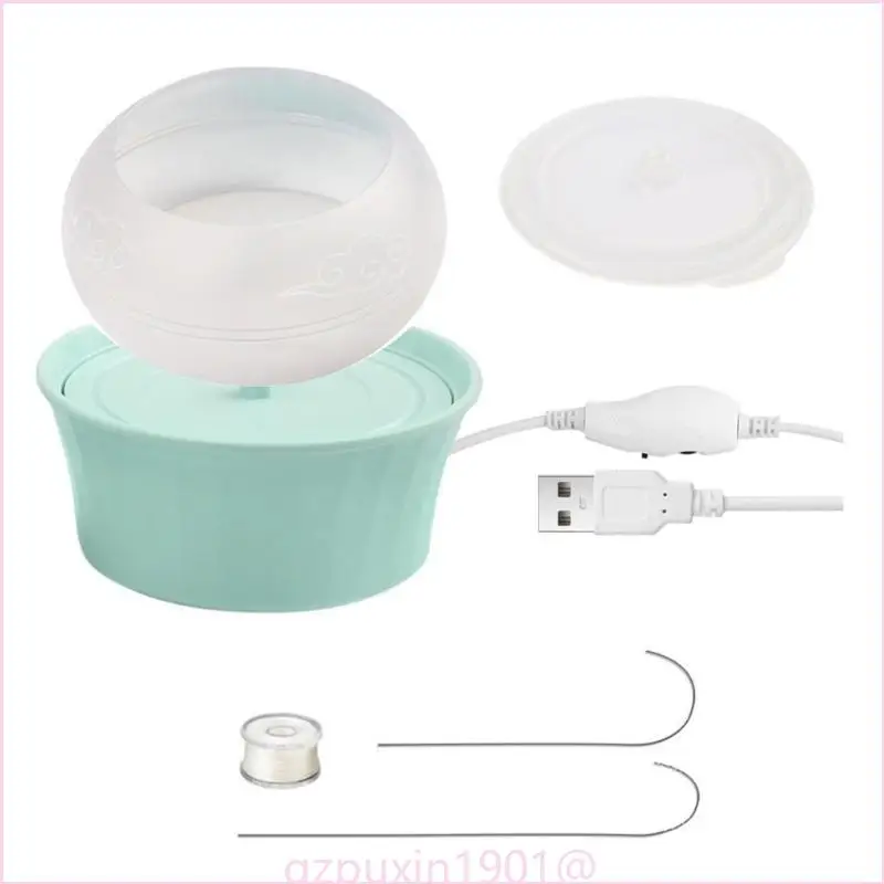 57QA Professional USB Bead Stringing Device Reliable Bead Threading Machine Great for Fashion Designers and Handmade Crafts
57QA Professional USB Bead Stringing Device Reliable Bead Threading Machine Great for Fashion Designers and Handmade Crafts