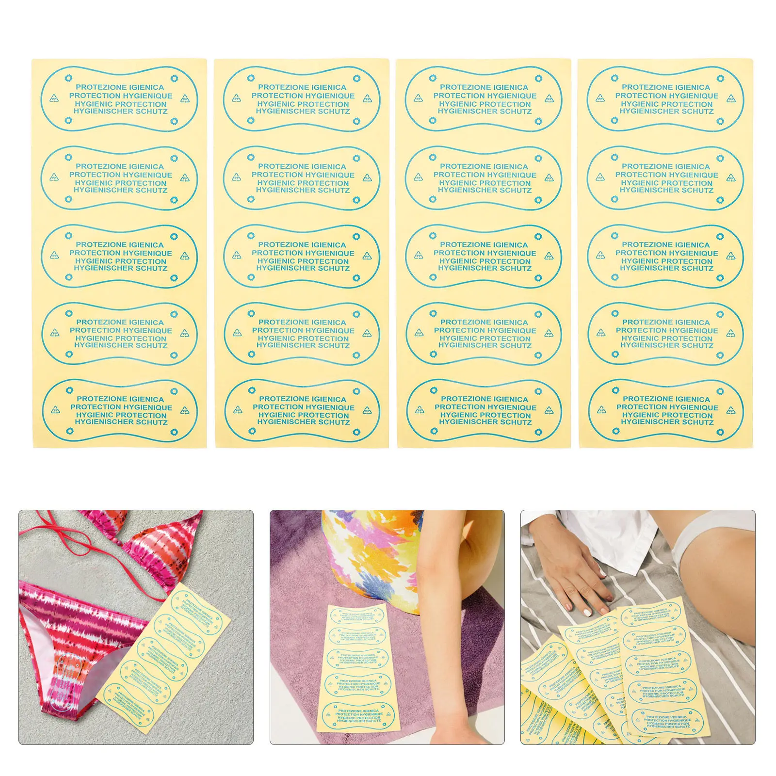 100Pcs Panty Liners Sticker Women Underwear Adhesive Leakproof Soft Breathable Protective Liners for Swimsuits Lingerie
100Pcs Panty Liners Sticker Women Underwear Adhesive Leakproof Soft Breathable Protective Liners for Swimsuits Lingerie