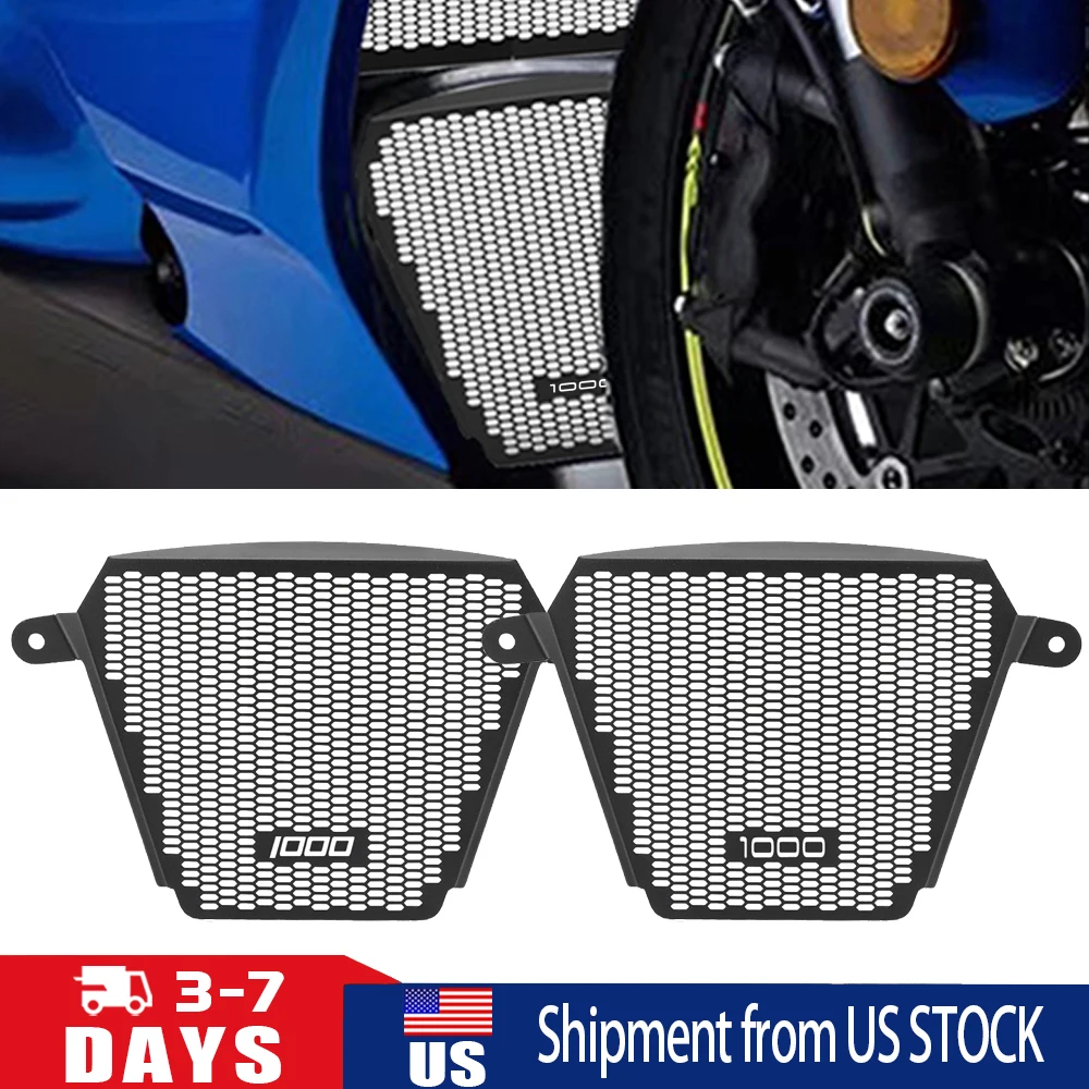 For Suzuki GSX-R1000R GSXR GSX-R1000 ABS 1000 2018 2017-2020-2026 Radiator Guard Protection Engine Cover Protector engine grille
For Suzuki GSX-R1000R GSXR GSX-R1000 ABS 1000 2018 2017-2020-2026 Radiator Guard Protection Engine Cover Protector engine grille
