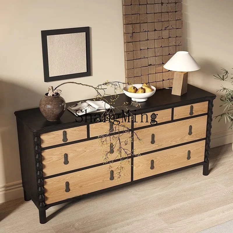 ZYY retro solid wood chest cabinet living room decorative entrance cabinet medieval bedroom TV locker
ZYY retro solid wood chest cabinet living room decorative entrance cabinet medieval bedroom TV locker