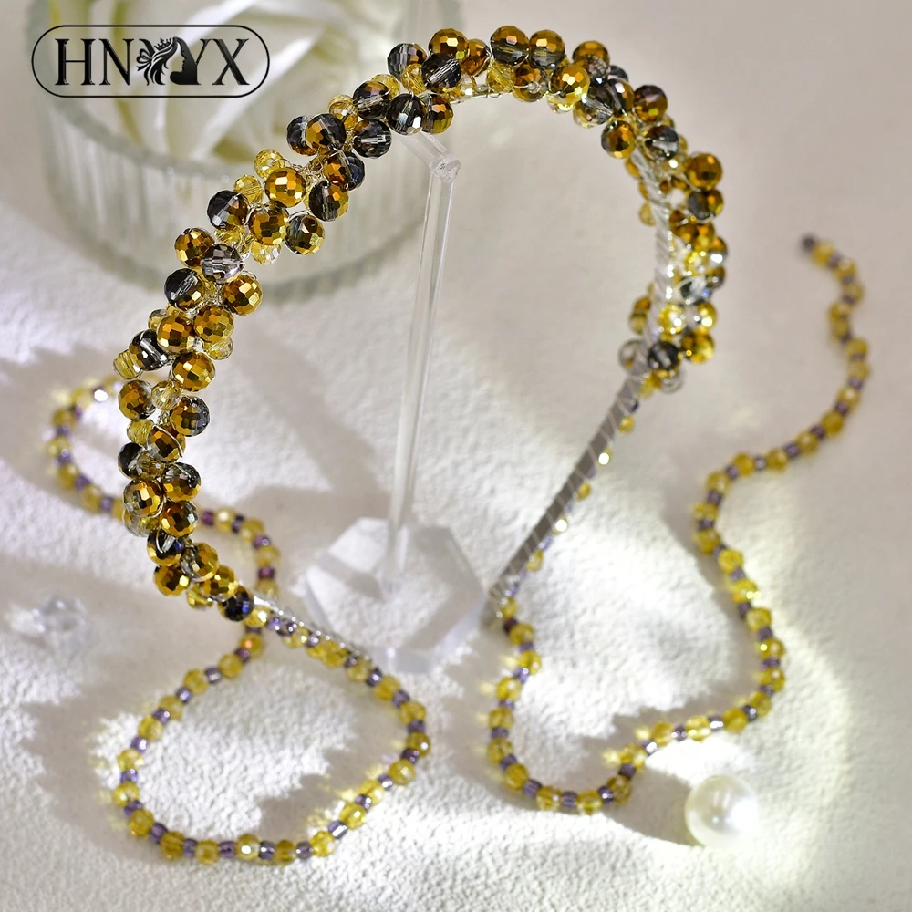 HNYYX Luxury Long Tassel Hair Hoop Crystal Beaded Headbands Women Princess Wedding Party Headpieces Hair Accessories A11
HNYYX Luxury Long Tassel Hair Hoop Crystal Beaded Headbands Women Princess Wedding Party Headpieces Hair Accessories A11