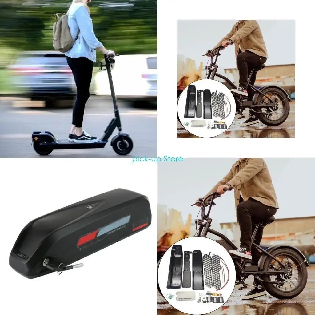 Q5WA High Capacity 36V48V EBike Battery Box DC5521 Charging Port Metal Construction
Q5WA High Capacity 36V48V EBike Battery Box DC5521 Charging Port Metal Construction