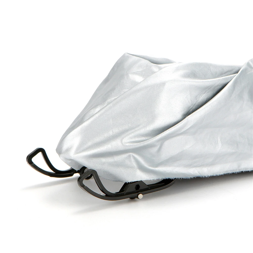 Reliable-Snowmobile Cover Waterproof Dust Trailerable Sled Cover Anti-UV Winter Motorcyle Outdoor Silver
Reliable-Snowmobile Cover Waterproof Dust Trailerable Sled Cover Anti-UV Winter Motorcyle Outdoor Silver