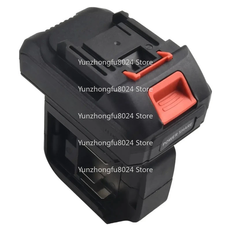 2 in 1 Battery Adapter Converter for Drill Wrench Screwdrivers Worklight One-to-two Battery Converter Power Tools
2 in 1 Battery Adapter Converter for Drill Wrench Screwdrivers Worklight One-to-two Battery Converter Power Tools