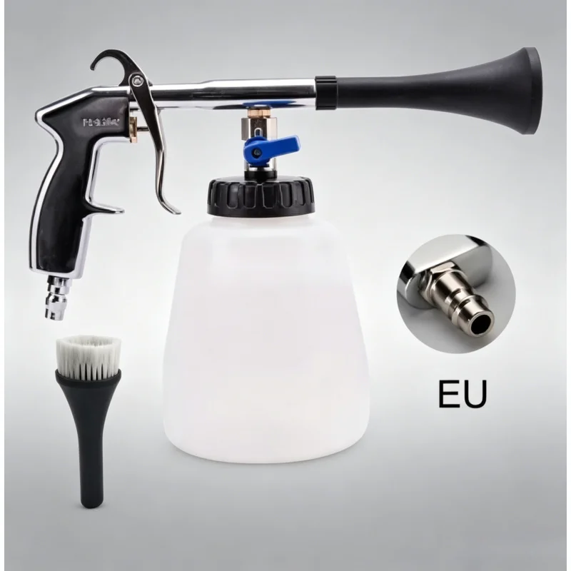 Pneumatic Tornado Cleaning Gun Handheld High Pressure Air Duster Brush Car Interior Detailing Dust Blower
Pneumatic Tornado Cleaning Gun Handheld High Pressure Air Duster Brush Car Interior Detailing Dust Blower