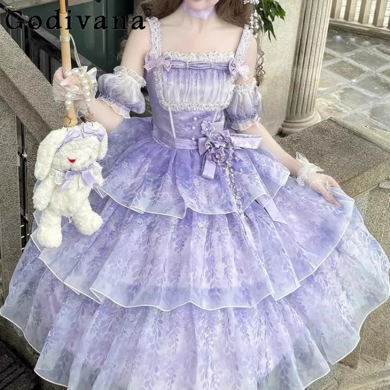 Платье студенческого дню в стиле Лолиты с фиолетовым ремешком, женское платье для вечеринки, экзаменационное платье для девочек, элегантное платье принцессы для церемонии хозяина
Платье студенческого дню в стиле Лолиты с фиолетовым ремешком, женское платье для вечеринки, экзаменационное платье для девочек, элегантное платье принцессы для церемонии хозяина