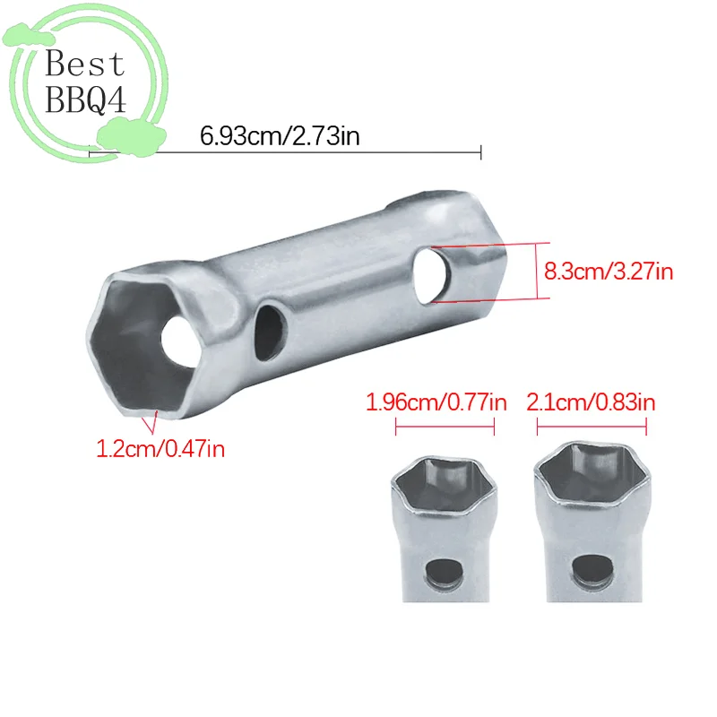 (BBQ4)72mm Wrench Motorcycle Spark Plug Replacement Repair Tool A7TC D8TC Spark Plug Socket Wrench Inner Hexagonal Socket
(BBQ4)72mm Wrench Motorcycle Spark Plug Replacement Repair Tool A7TC D8TC Spark Plug Socket Wrench Inner Hexagonal Socket