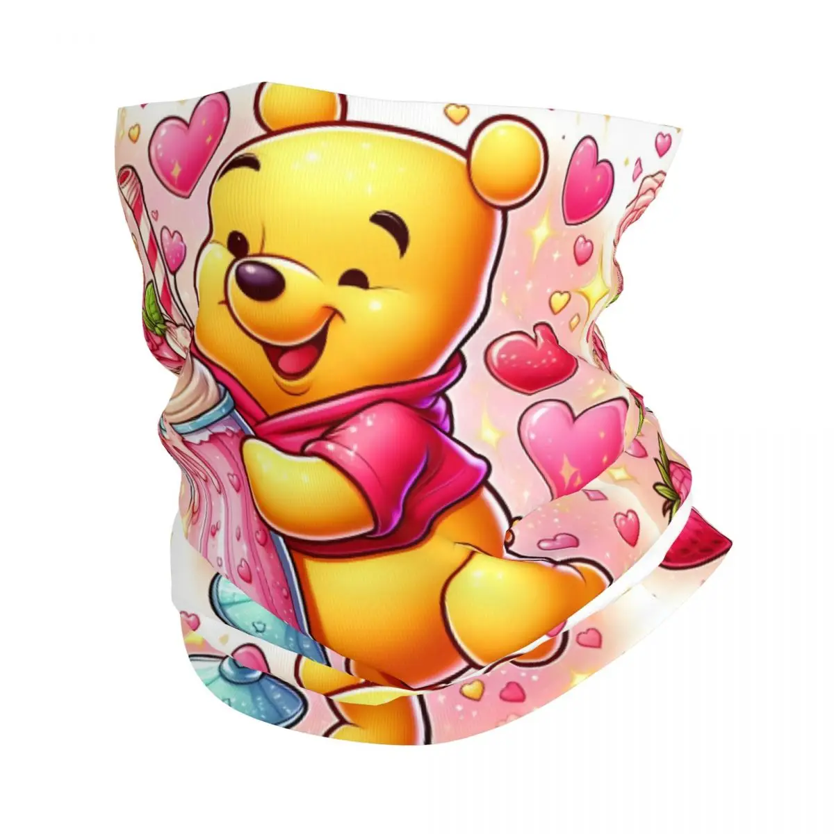 Бандана с изображением Винни-Пуха на заказ, зимняя теплая повязка на шею, мужской ветрозащитный шарф для лица для лыж, милые гетры в стиле аниме, повязка на голову
Бандана с изображением Винни-Пуха на заказ, зимняя теплая повязка на шею, мужской ветрозащитный шарф для лица для лыж, милые гетры в стиле аниме, повязка на голову