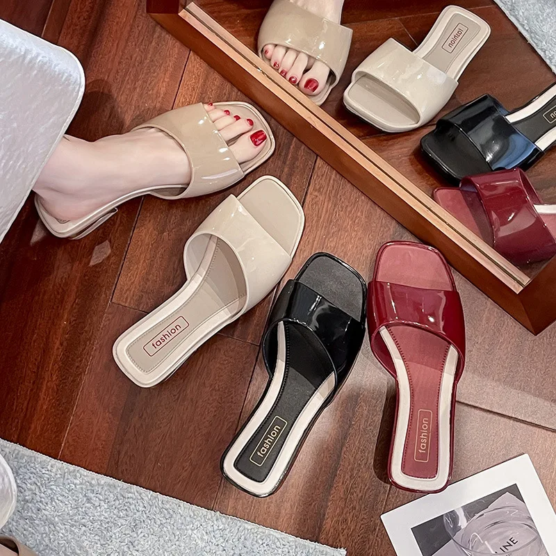 Новые тапочки, женские летние шлепанцы с кристаллами, женская дизайнерская обувь для женщин, тапочки на платформе, пляжные сандалии, шлепанцы, мягкая женская обувь
Новые тапочки, женские летние шлепанцы с кристаллами, женская дизайнерская обувь для женщин, тапочки на платформе, пляжные сандалии, шлепанцы, мягкая женская обувь