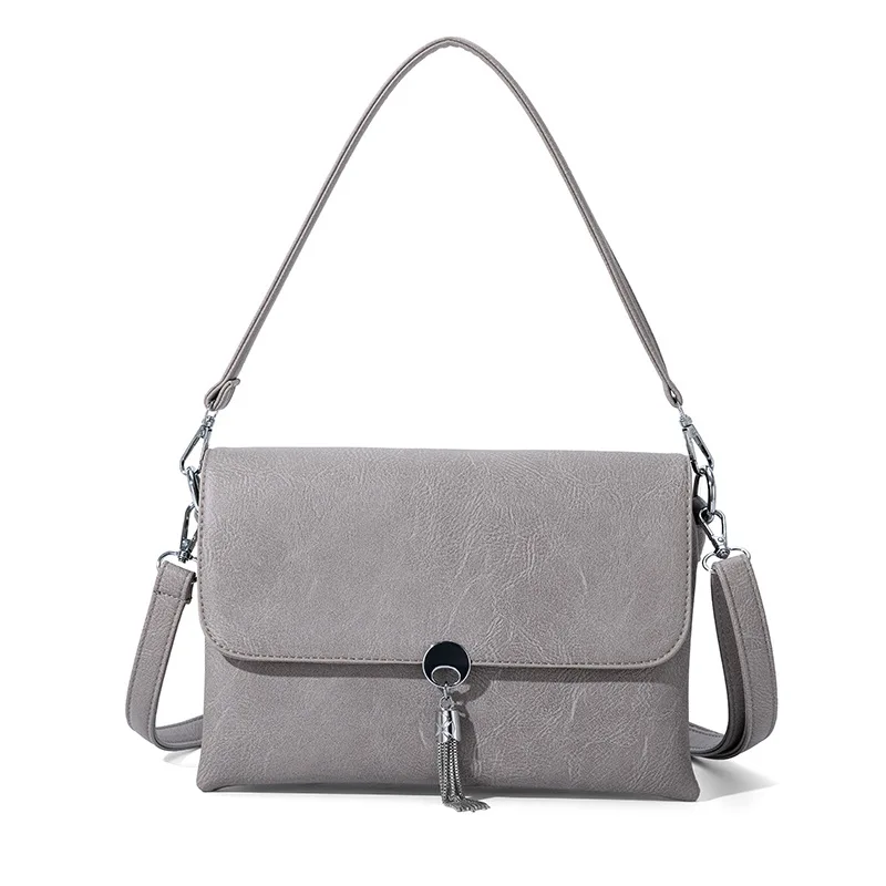 Casual Fashionable Versatile Large Capacity Commuting Women's Shoulder Bag Simple Quality Handbag Underarm Bag
Casual Fashionable Versatile Large Capacity Commuting Women's Shoulder Bag Simple Quality Handbag Underarm Bag