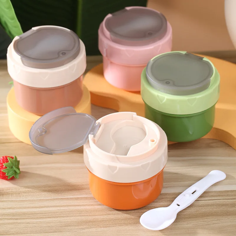 Double Layered Insulated Stainless Steel Rice Box Small Capacity 500ml Porridge Silver Ear Mushroom Cooking Pot
Double Layered Insulated Stainless Steel Rice Box Small Capacity 500ml Porridge Silver Ear Mushroom Cooking Pot