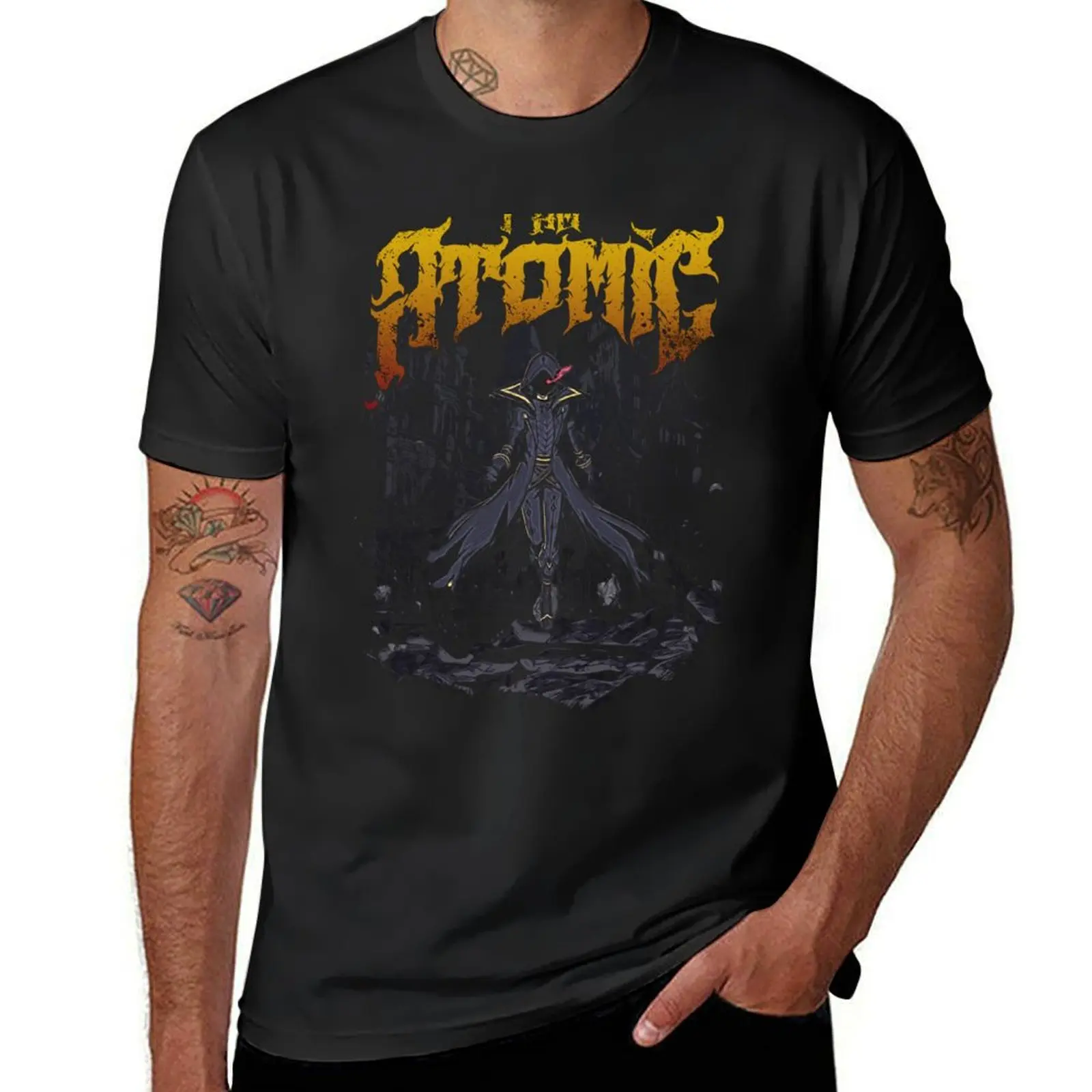 I am Atomic Hardcore T-Shirt graphics valentines boutique clothes sports fans oversize t-shirts man Men's t-shirt
I am Atomic Hardcore T-Shirt graphics valentines boutique clothes sports fans oversize t-shirts man Men's t-shirt