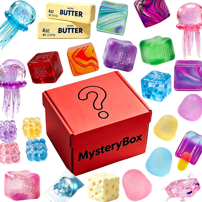 Anti Stress Anxiety Relief Toy, Dr Pepper Nice Cube Surprise Blind Box, Portable Soft Squishy Fidget Cube, Random Sensory Squeeze Toy for Focus and Relaxation
Anti Stress Anxiety Relief Toy, Dr Pepper Nice Cube Surprise Blind Box, Portable Soft Squishy Fidget Cube, Random Sensory Squeeze Toy for Focus and Relaxation