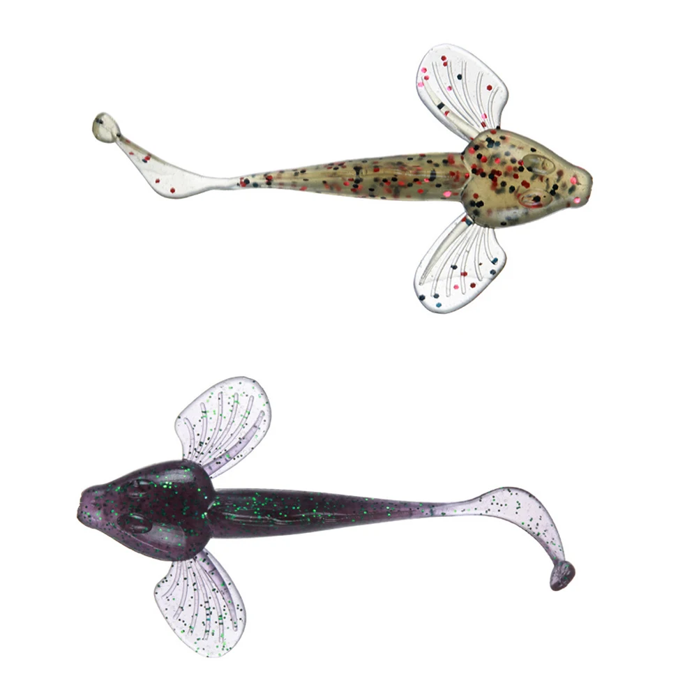 6pcs Fish Shaped Curly Bait 5.5g 10cm Lifelike Lures Artificial Bionic PVC Fishing Supplies Accessories Baits
6pcs Fish Shaped Curly Bait 5.5g 10cm Lifelike Lures Artificial Bionic PVC Fishing Supplies Accessories Baits