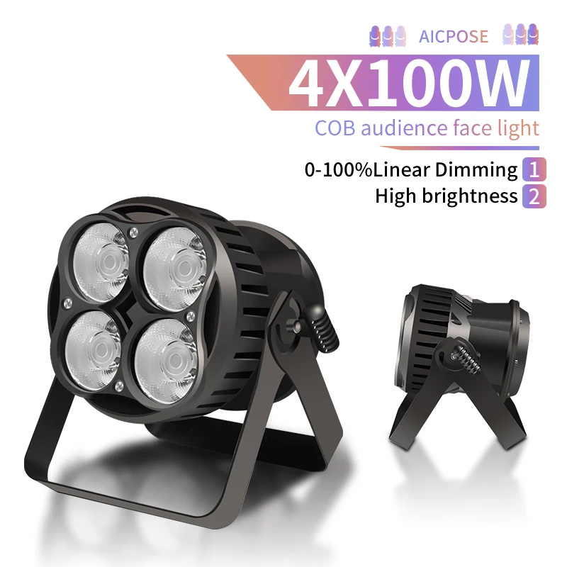4x100w RGBW waterproof COB LED PAR stage light for wedding party or outdoor waterproof professional lamp
4x100w RGBW waterproof COB LED PAR stage light for wedding party or outdoor waterproof professional lamp