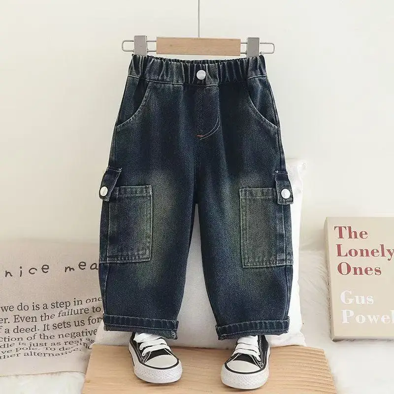 2025 New Spring Kids Jeans Boys Girls Fashion Black Jeans Children Boys Casual Denim Pants Toddler High Quality 1 2 3 4 5 Years
2025 New Spring Kids Jeans Boys Girls Fashion Black Jeans Children Boys Casual Denim Pants Toddler High Quality 1 2 3 4 5 Years