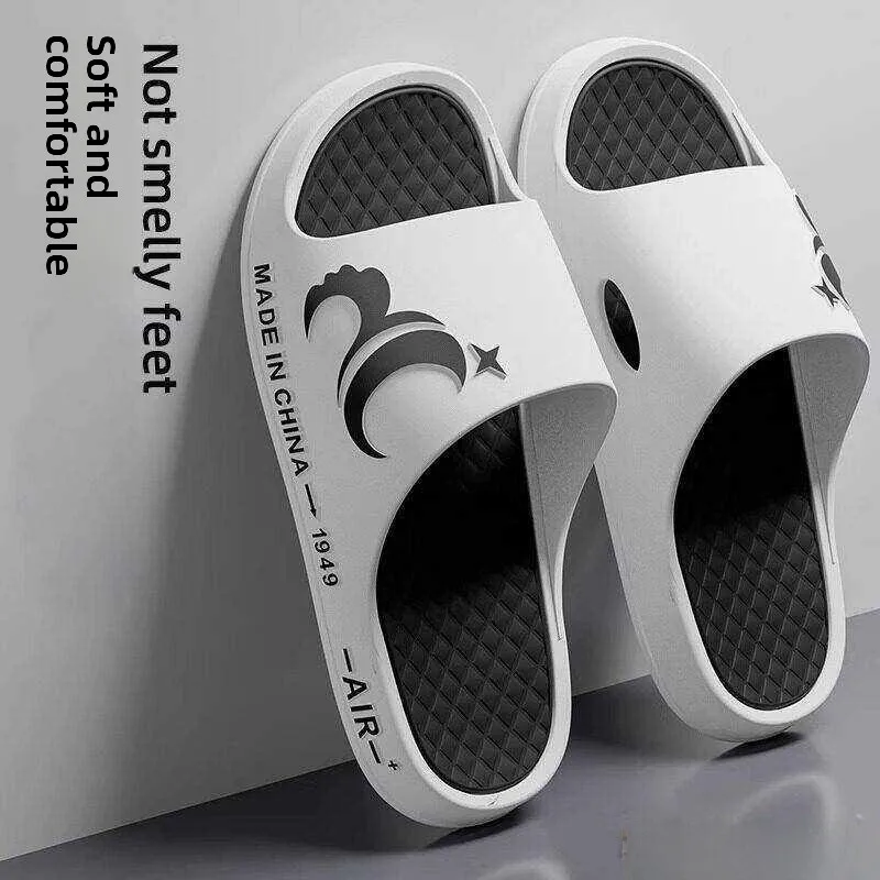 Men's Soft Bottom Slip-On Summer Indoor Home Bathroom Anti-Slip Casual Sandals Luxury Hair Sport Style EVA Material
Men's Soft Bottom Slip-On Summer Indoor Home Bathroom Anti-Slip Casual Sandals Luxury Hair Sport Style EVA Material
