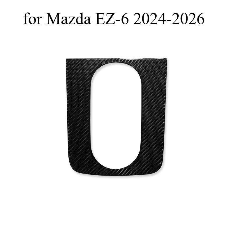 Real Carbon Fiber Epoxy Resin Dome Interior Trim Kit for Mazda EZ-6 2024-2026 – Center Console Gear Shift Panel Cover
Real Carbon Fiber Epoxy Resin Dome Interior Trim Kit for Mazda EZ-6 2024-2026 – Center Console Gear Shift Panel Cover