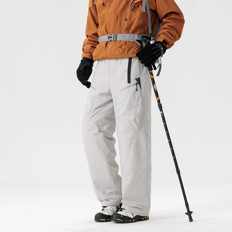 Мужские зимние повседневные пуховые брюки для активного отдыха, ветрозащитные, водоотталкивающие, теплые, прямого кроя, модные, городские, стильные
Мужские зимние повседневные пуховые брюки для активного отдыха, ветрозащитные, водоотталкивающие, теплые, прямого кроя, модные, городские, стильные