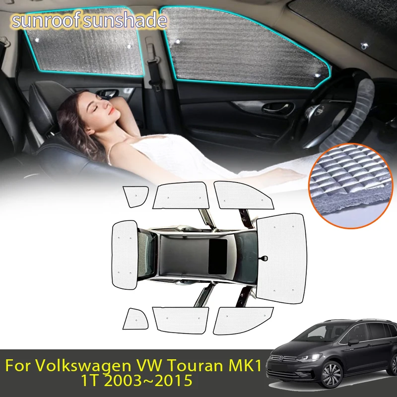 Автомобильные аксессуары для Volkswagen VW Touran MK1 1T 2003 ~ 2015 2013 2014, солнцезащитный козырек, солнцезащитный козырек, затенение боковых окон
Автомобильные аксессуары для Volkswagen VW Touran MK1 1T 2003 ~ 2015 2013 2014, солнцезащитный козырек, солнцезащитный козырек, затенение боковых окон