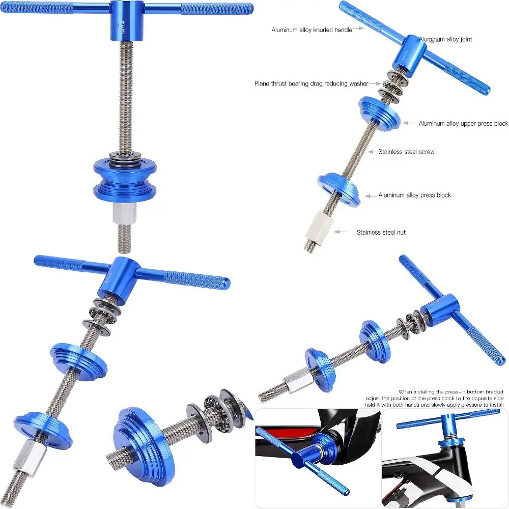 ycling Enthusiasts and DIY Bike Mechanics - Durable and Reliable Tool for Long-Term Use - Upgrade Your Bike Repair Arsenal with
ycling Enthusiasts and DIY Bike Mechanics - Durable and Reliable Tool for Long-Term Use - Upgrade Your Bike Repair Arsenal with