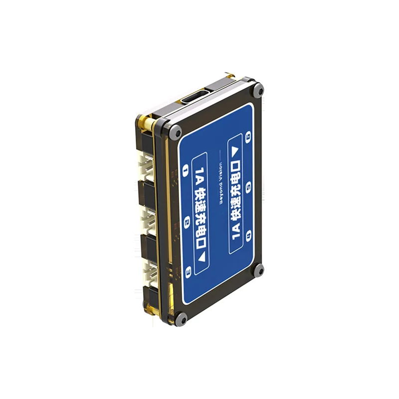 AC52-USB Lithium Battery 1To 6 Parallel Charging Board Crossing Machine 1S Battery Charger For Model Airplane
AC52-USB Lithium Battery 1To 6 Parallel Charging Board Crossing Machine 1S Battery Charger For Model Airplane
