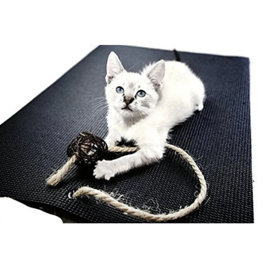 Cat Yoga Mat with Catnip Cat Toy. Cat Scratching Post Bed Activity Play Mat
Cat Yoga Mat with Catnip Cat Toy. Cat Scratching Post Bed Activity Play Mat