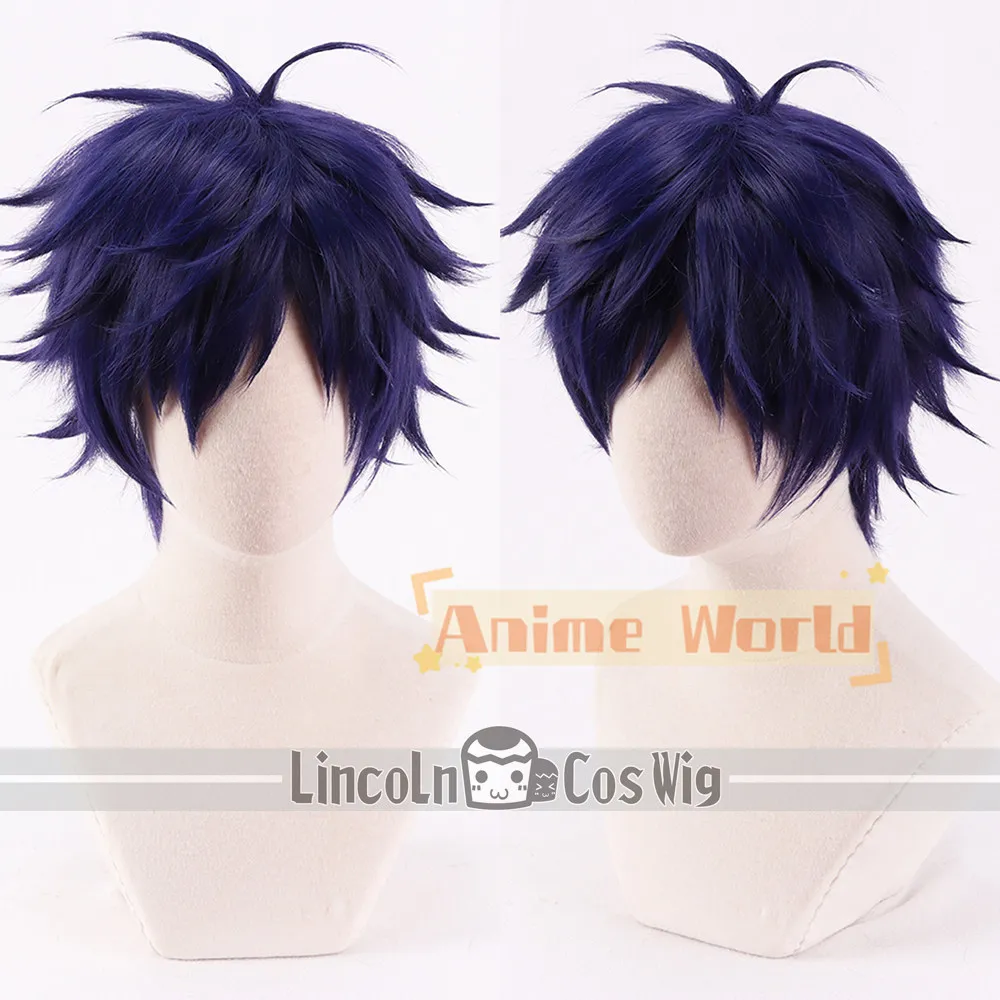 Anime Ensemble Stars!! Music Yuzuru Fushimi Cosplay Wig Halloween Carnival Party Props Synthetic Hair + Wig Cap
Anime Ensemble Stars!! Music Yuzuru Fushimi Cosplay Wig Halloween Carnival Party Props Synthetic Hair + Wig Cap