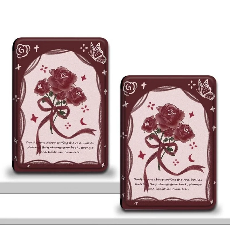 Чехол для Kindle Romantic Rose Paperwhite 1-го, 2-го, 3-го поколений (2024), TPU акриловый чехол для 11-го, 10-го, 9-го поколений (2022), Oasis 2, 3, Funda (2021)
Чехол для Kindle Romantic Rose Paperwhite 1-го, 2-го, 3-го поколений (2024), TPU акриловый чехол для 11-го, 10-го, 9-го поколений (2022), Oasis 2, 3, Funda (2021)
