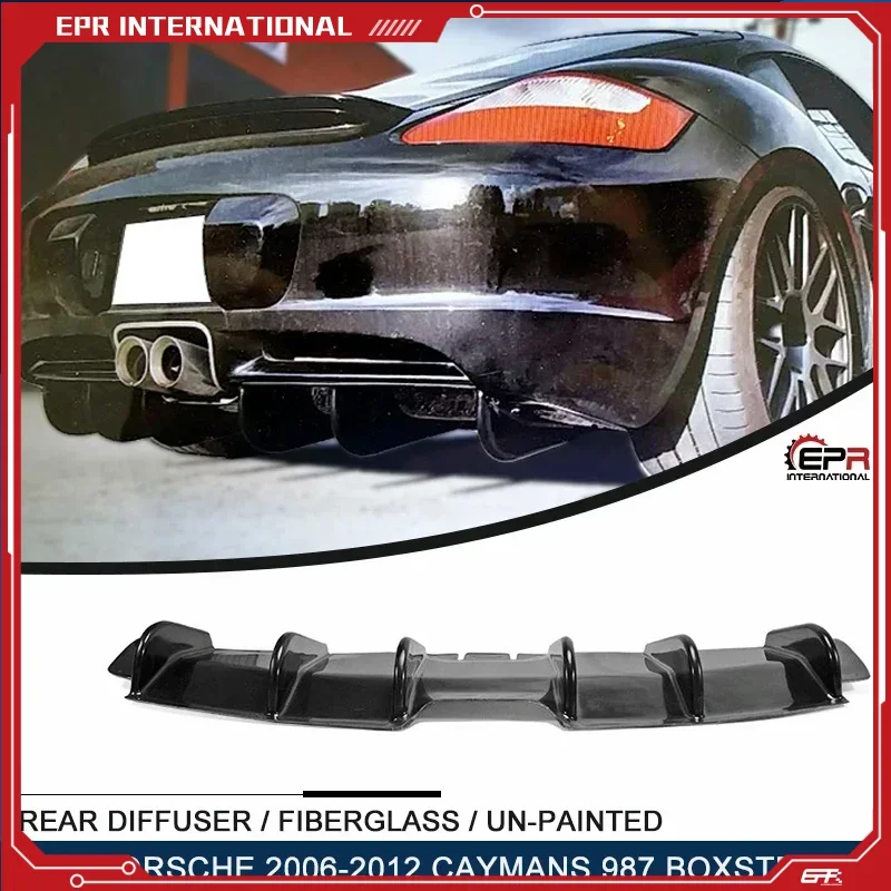 Для Porsche 06-12 Cayman 987 Boxster S FRP, волокно, стекло, задний диффузор в стиле EPA с подлокотниками, внешние аксессуары, Стайлинг автомобиля
Для Porsche 06-12 Cayman 987 Boxster S FRP, волокно, стекло, задний диффузор в стиле EPA с подлокотниками, внешние аксессуары, Стайлинг автомобиля