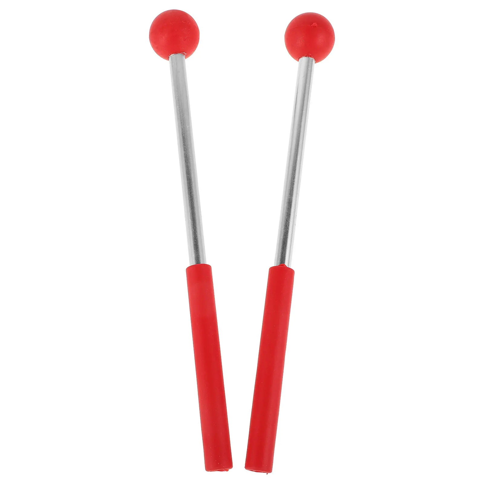 1Pair Drum Mallets for Marimba Tongue Drum Xylophone Percussion Instrument Professional Grade Lightweight Sticks Comfortable
1Pair Drum Mallets for Marimba Tongue Drum Xylophone Percussion Instrument Professional Grade Lightweight Sticks Comfortable