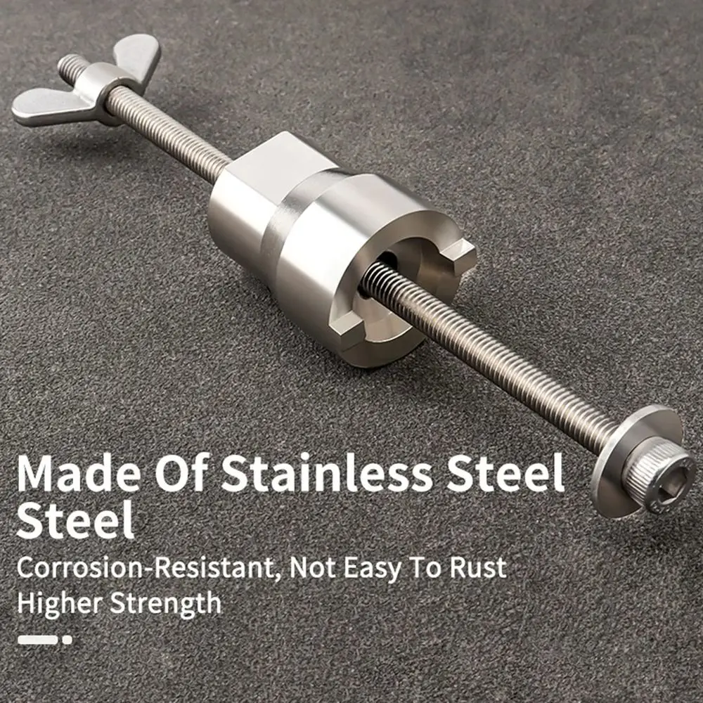 Bike Freehub Mountain Bike Stainless Steel Bike Freehub Remover Bicycle Hub Installer Flower Drum Remover Tower Base Installer
Bike Freehub Mountain Bike Stainless Steel Bike Freehub Remover Bicycle Hub Installer Flower Drum Remover Tower Base Installer