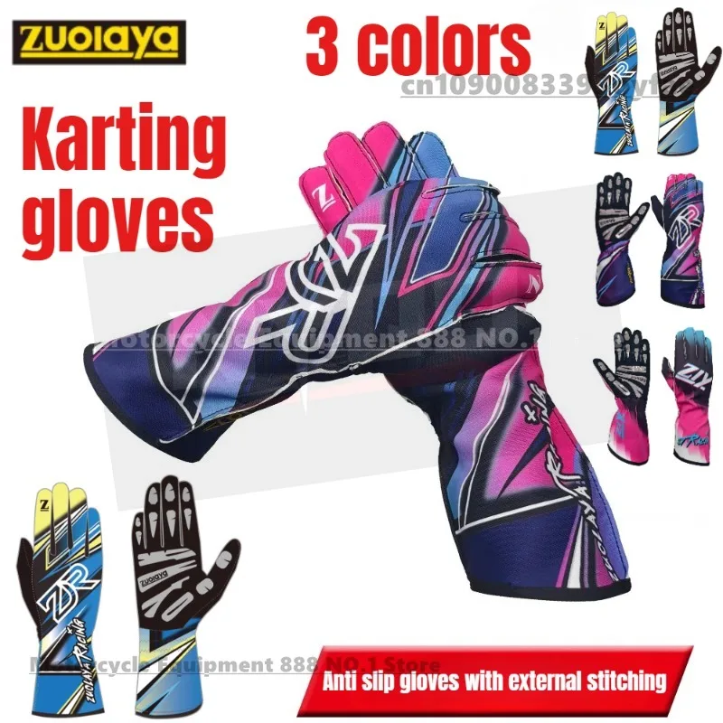 Kart Glove Racing Long Outer Seam Gloves Non-slip Light and Thin Full Palm Silicone Wear-resistant Motocross Gloves
Kart Glove Racing Long Outer Seam Gloves Non-slip Light and Thin Full Palm Silicone Wear-resistant Motocross Gloves